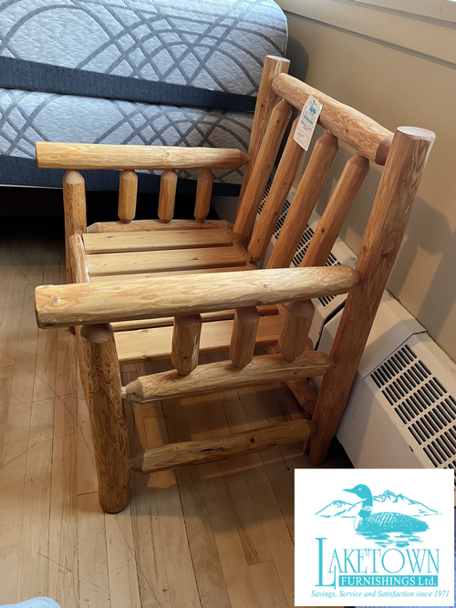 Rubicon Log Chair